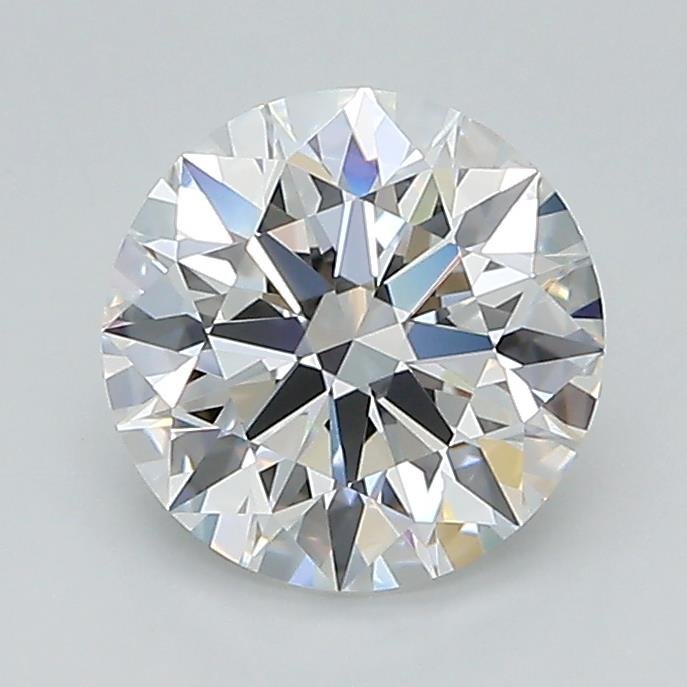 1.38ct E VS1 Rare Carat Ideal Cut Round Lab Grown Diamond