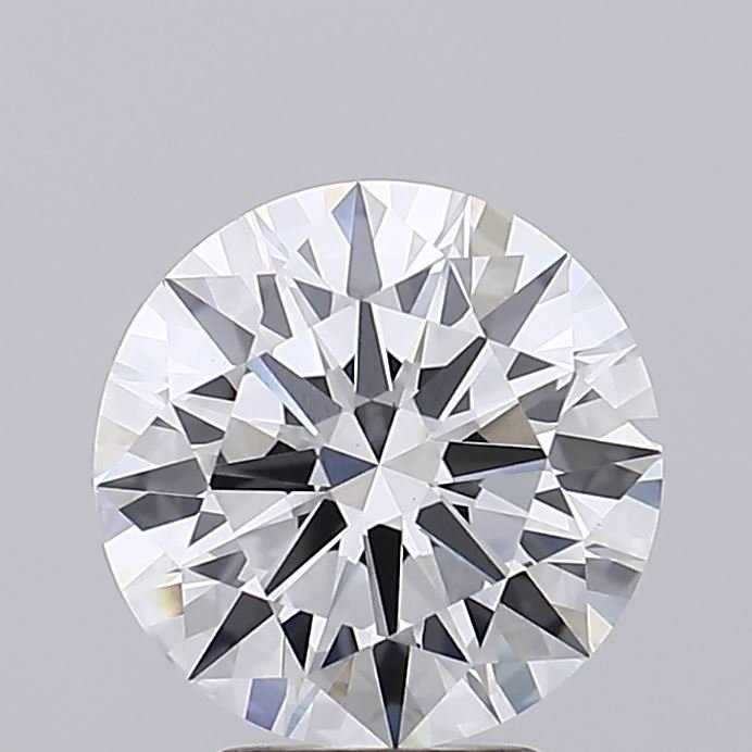 3.90ct D VS2 Excellent Cut Round Lab Grown Diamond