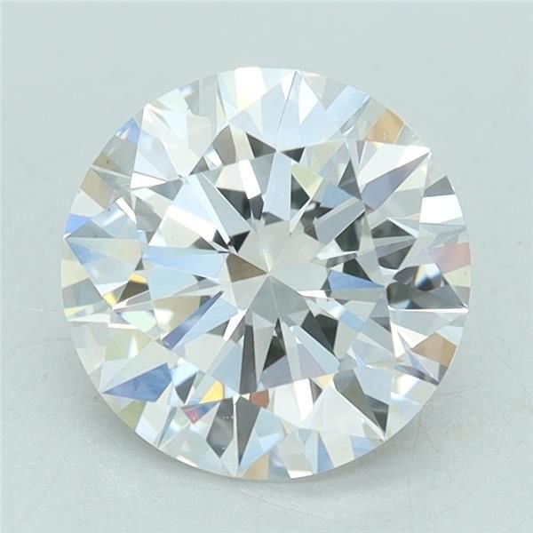 1.50ct E VS1 Rare Carat Ideal Cut Round Lab Grown Diamond