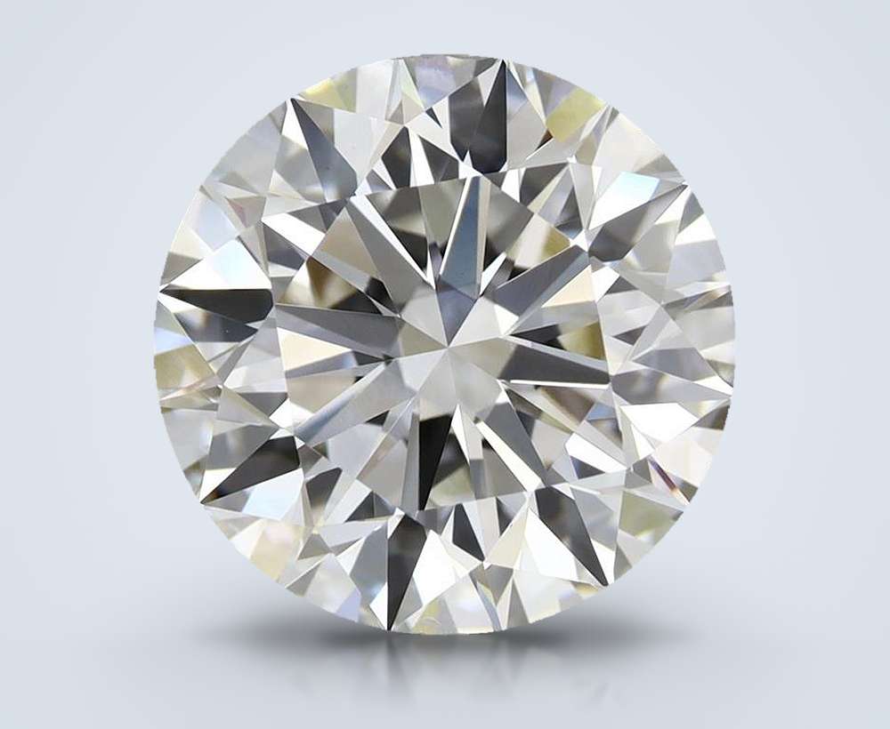 4.50 Carat Round Lab Diamond