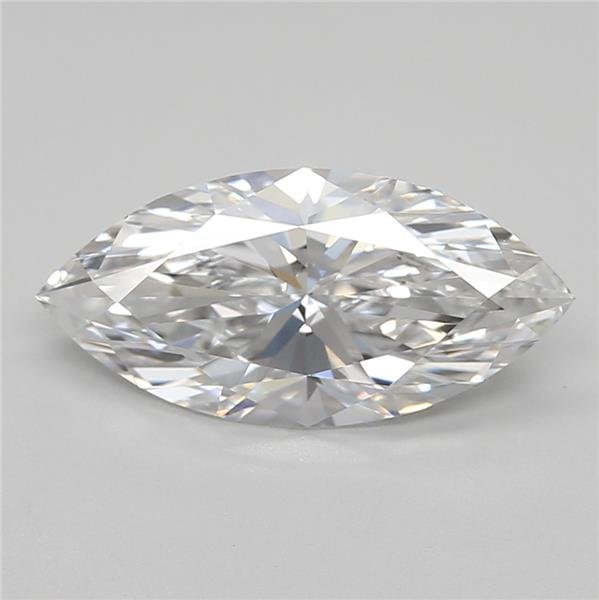 1.65ct F VVS1 Rare Carat Ideal Cut Marquise Lab Grown Diamond