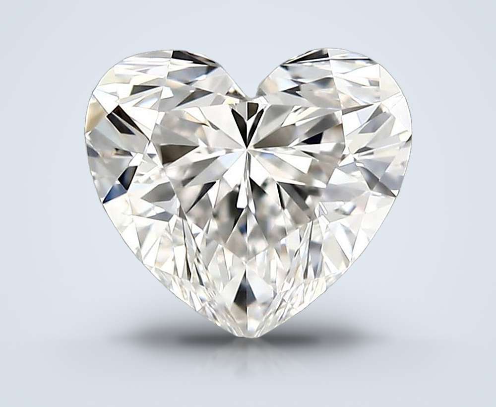0.51 Carat Heart Natural Diamond
