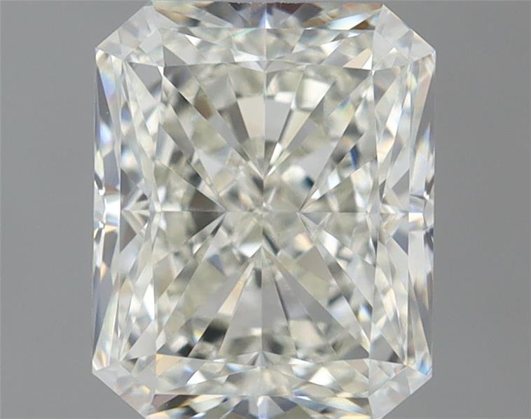 2.01ct J VVS2 Very Good Cut Radiant Diamond