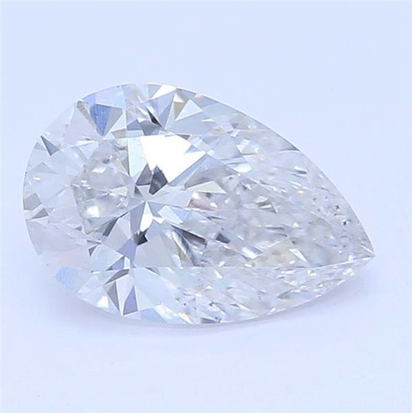 0.54ct D VS2 Rare Carat Ideal Cut Pear Lab Grown Diamond