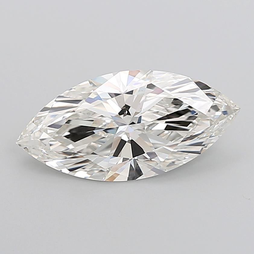 5.10ct G VS1 Rare Carat Ideal Cut Marquise Lab Grown Diamond