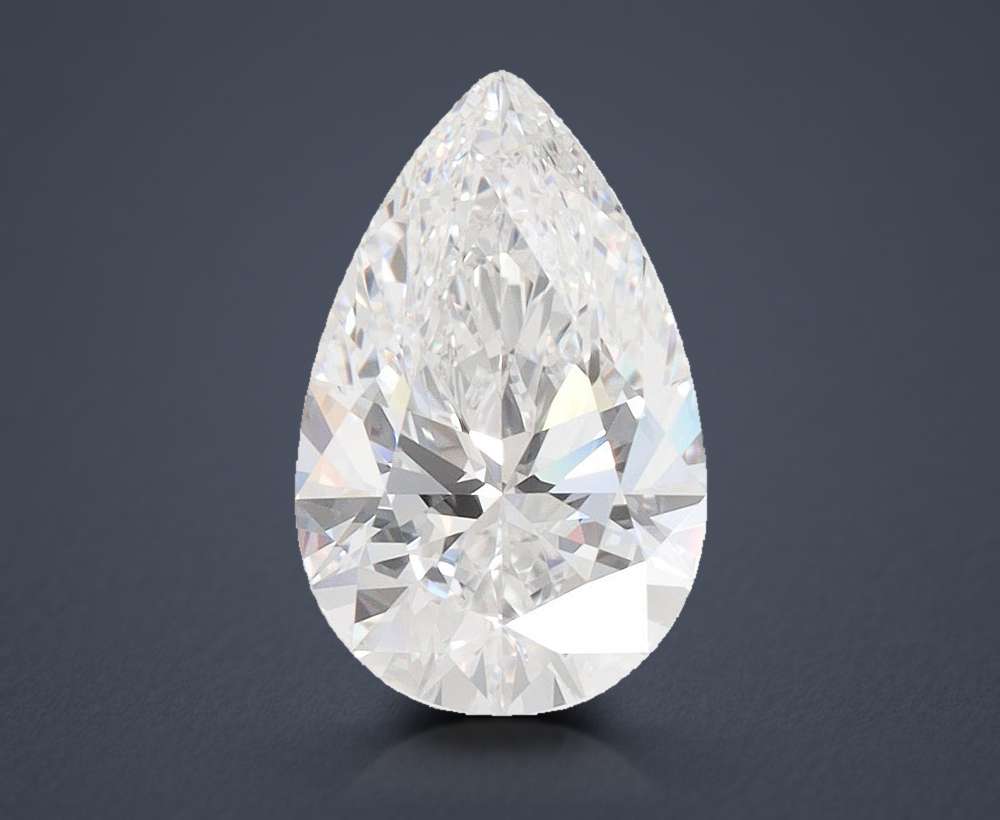 2.26 Carat Pear Lab Diamond