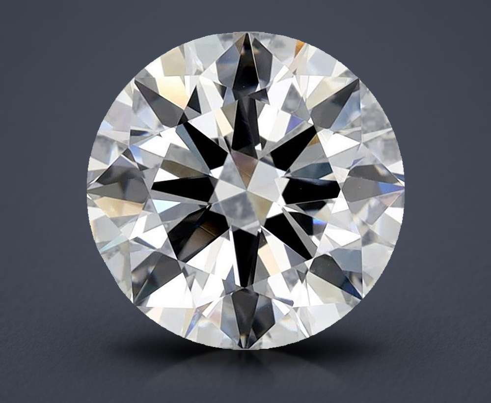 2.61 Carat Round Natural Diamond