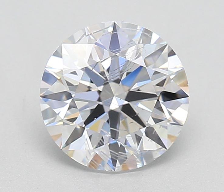 1.06ct D SI2 Rare Carat Ideal Cut Round Lab Grown Diamond