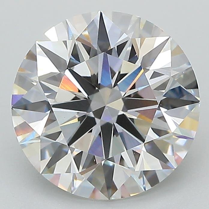 2.65ct E VS1 Rare Carat Ideal Cut Round Lab Grown Diamond