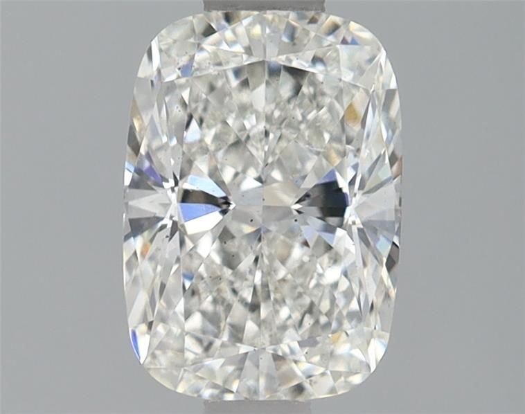 1.08ct G SI1 Rare Carat Ideal Cut Cushion Lab Grown Diamond