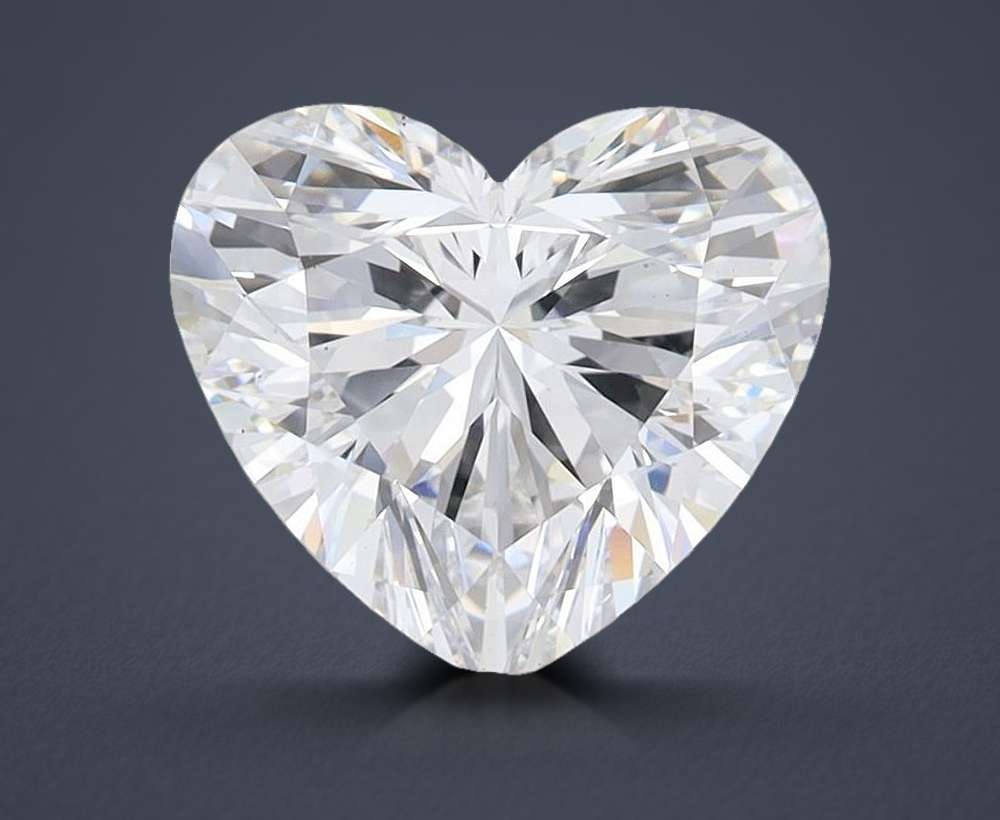 2.79 Carat Heart Lab Diamond