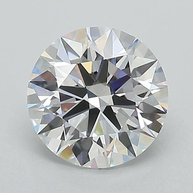 1.21ct D VVS2 Rare Carat Ideal Cut Round Lab Grown Diamond