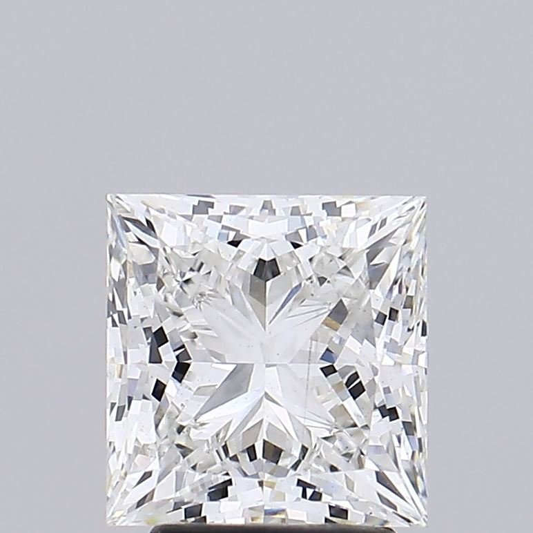 2.90 Carat Princess Lab Diamond