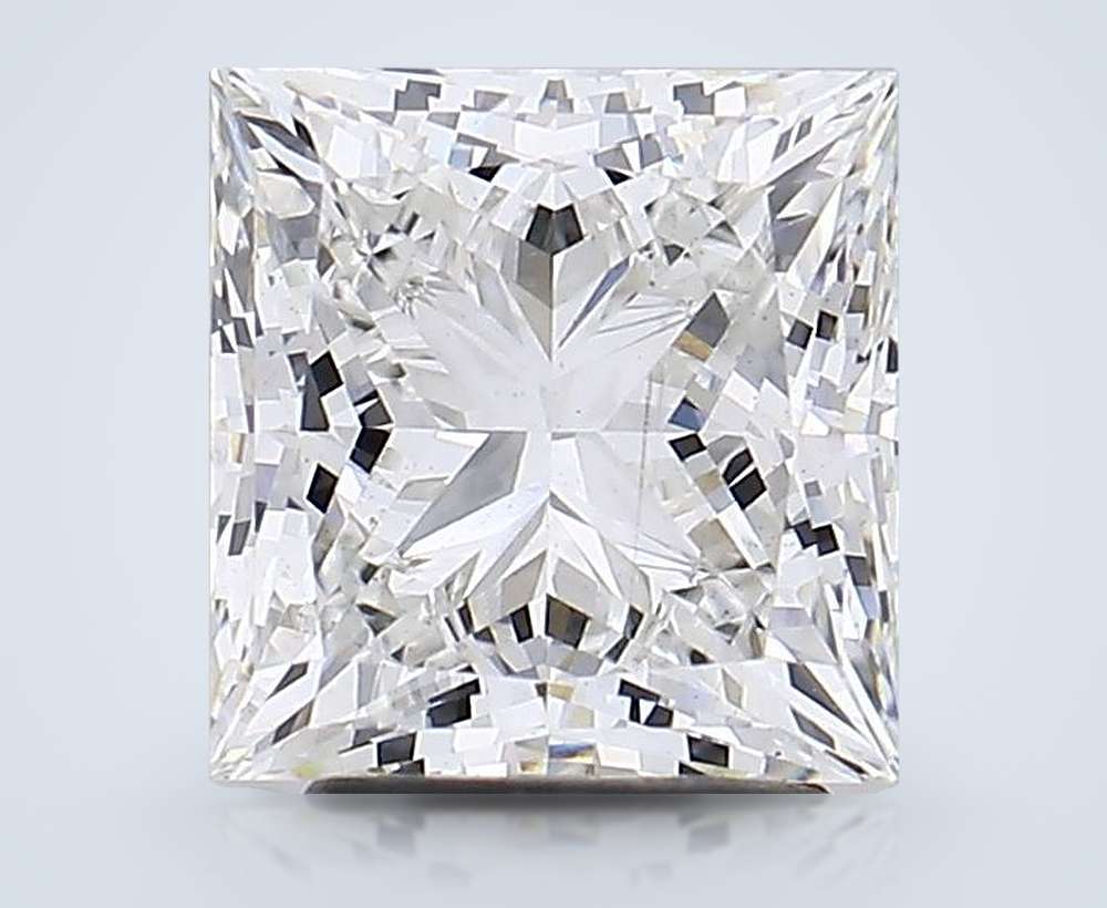 2.90 Carat Princess Lab Diamond