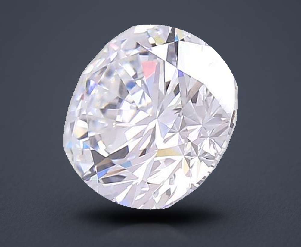 11.20 Carat Round Lab Diamond