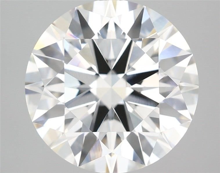 5.03 Carat Round Lab Diamond