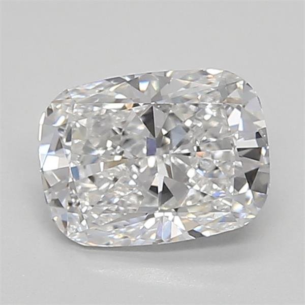 0.81ct E VS1 Rare Carat Ideal Cut Cushion Lab Grown Diamond