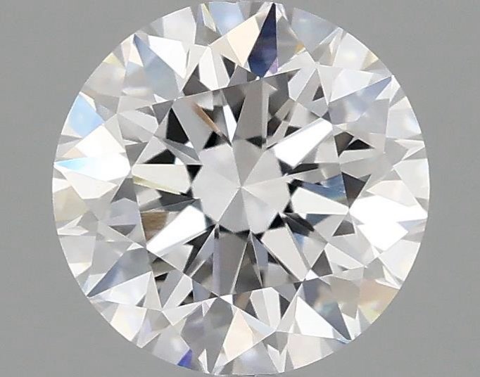9.01 Carat Round Lab Diamond