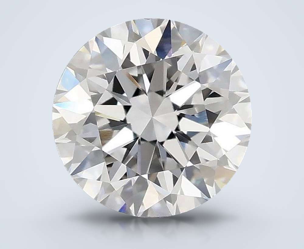 9.01 Carat Round Lab Diamond