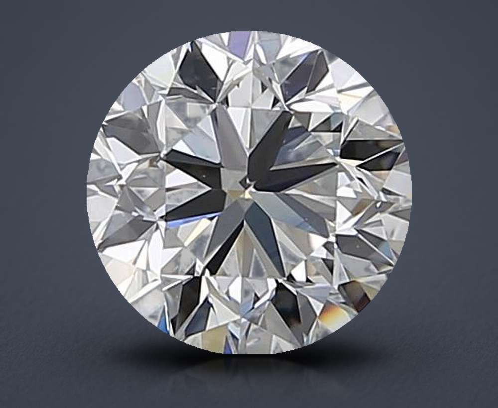 2.00 Carat Round Natural Diamond