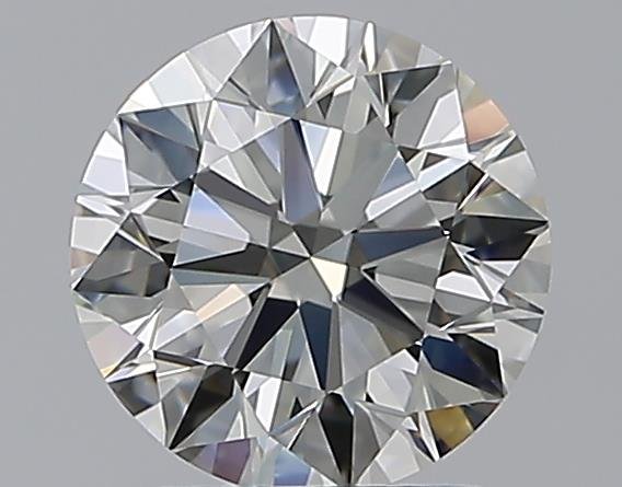1.58 Carat Round Natural Diamond