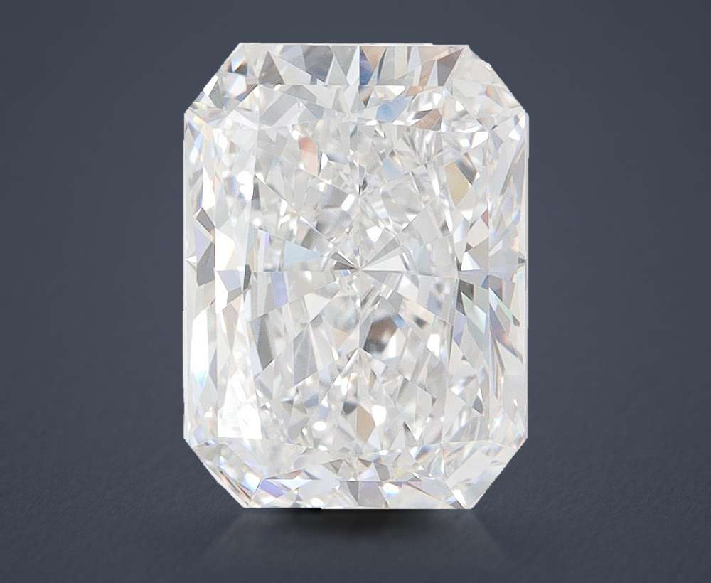 4.65 Carat Radiant Lab Diamond