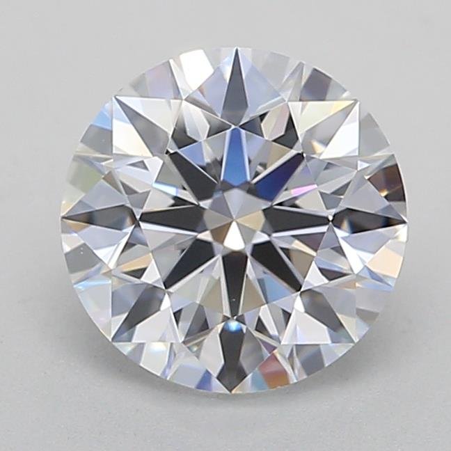 1.20ct D VVS2 Rare Carat Ideal Cut Round Lab Grown Diamond