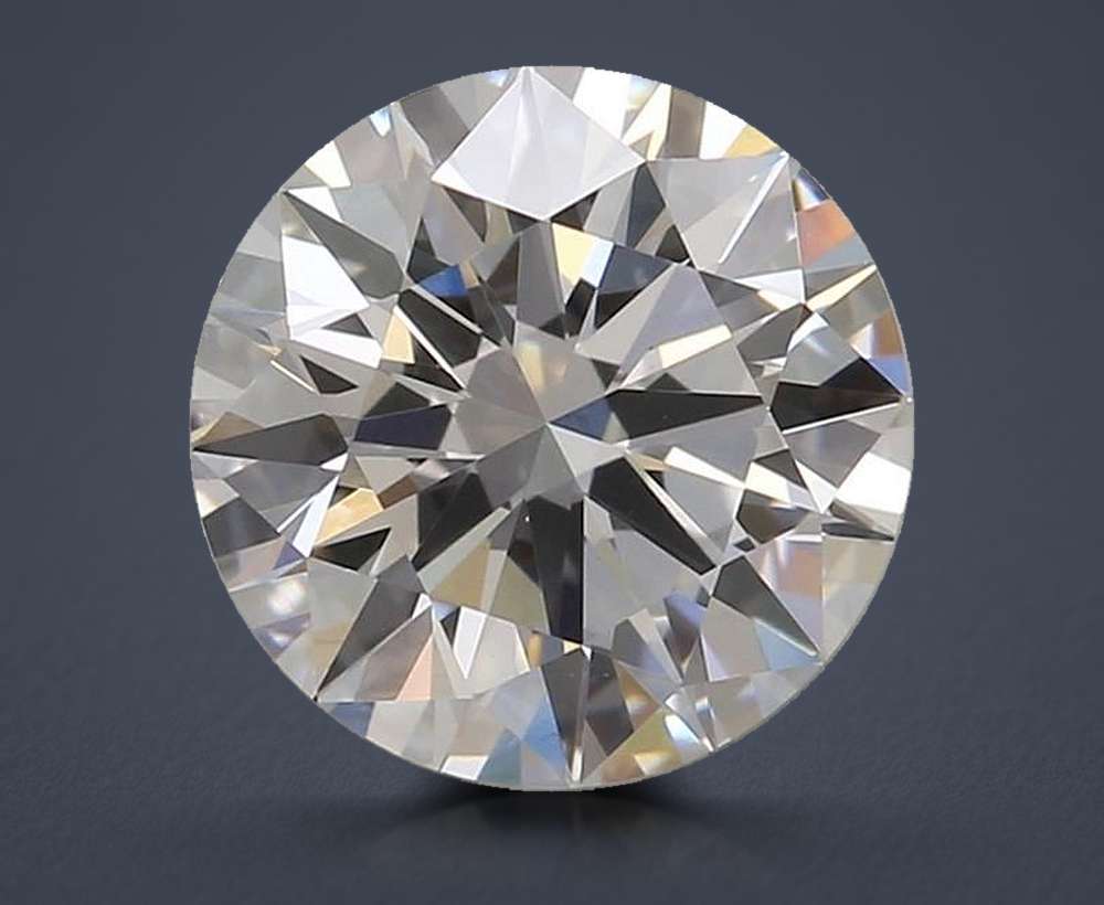 1.34 Carat Round Lab Diamond