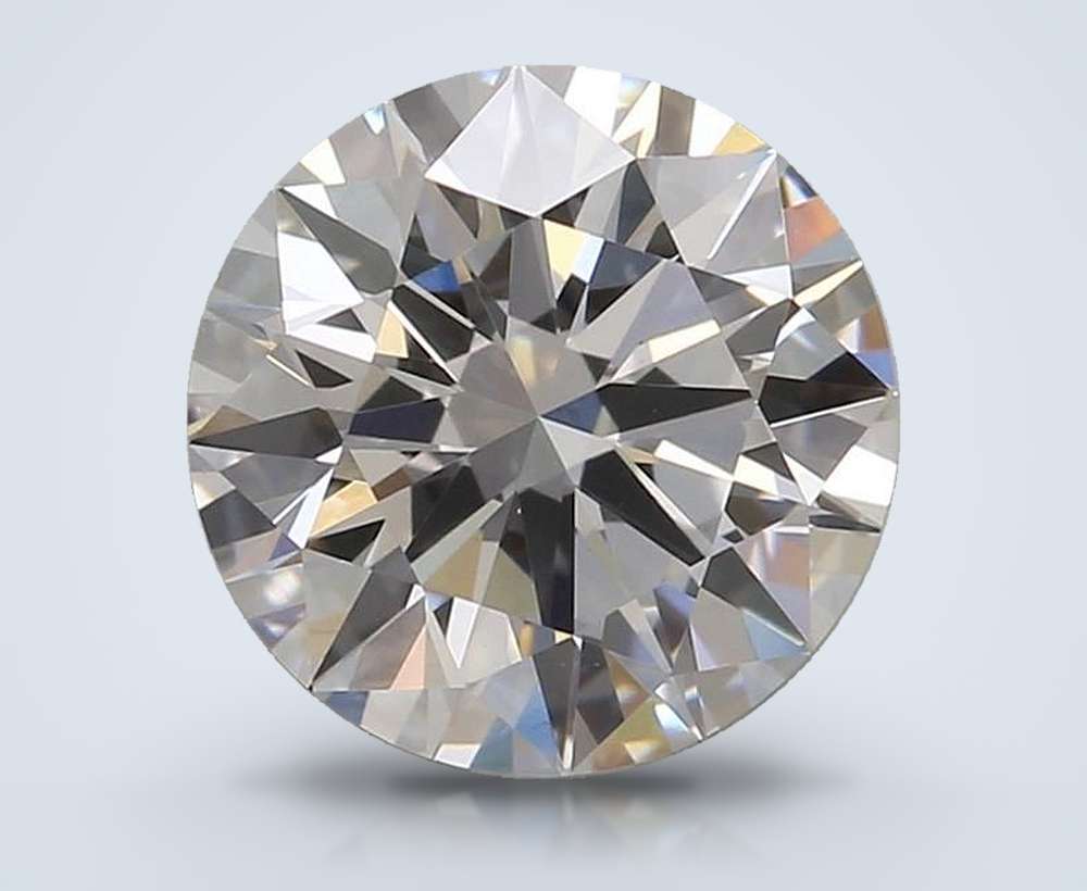 1.34 Carat Round Lab Diamond
