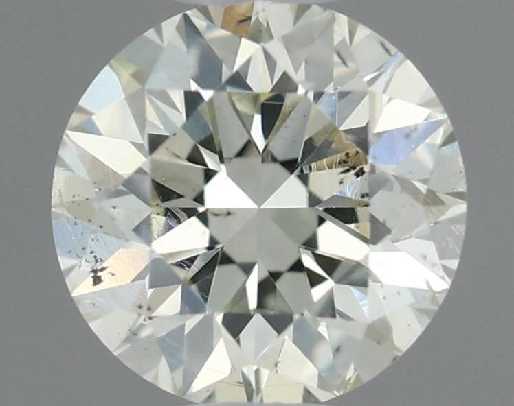 0.52ct K SI1 Very Good Cut Round Diamond
