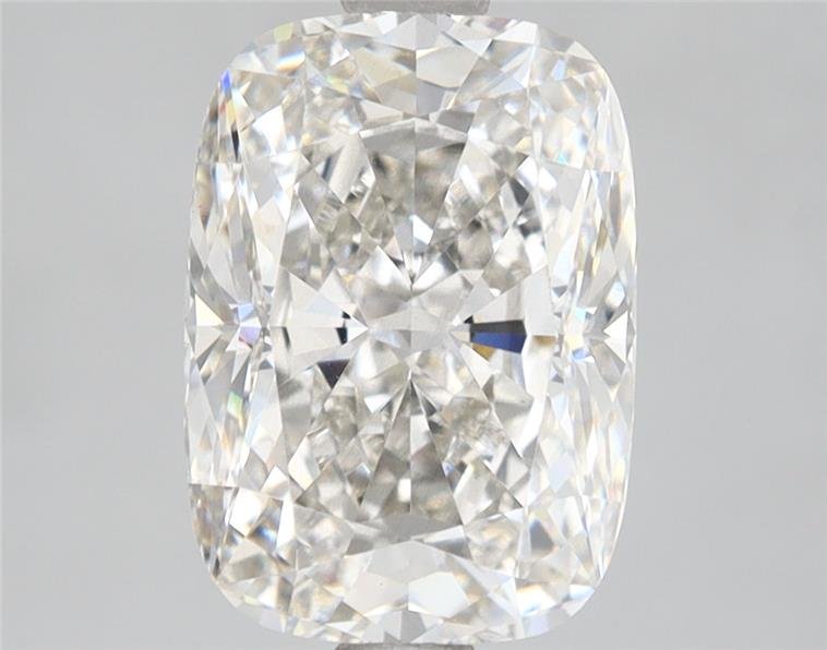 2.77ct H VS1 Very Good Cut Cushion Lab Grown Diamond