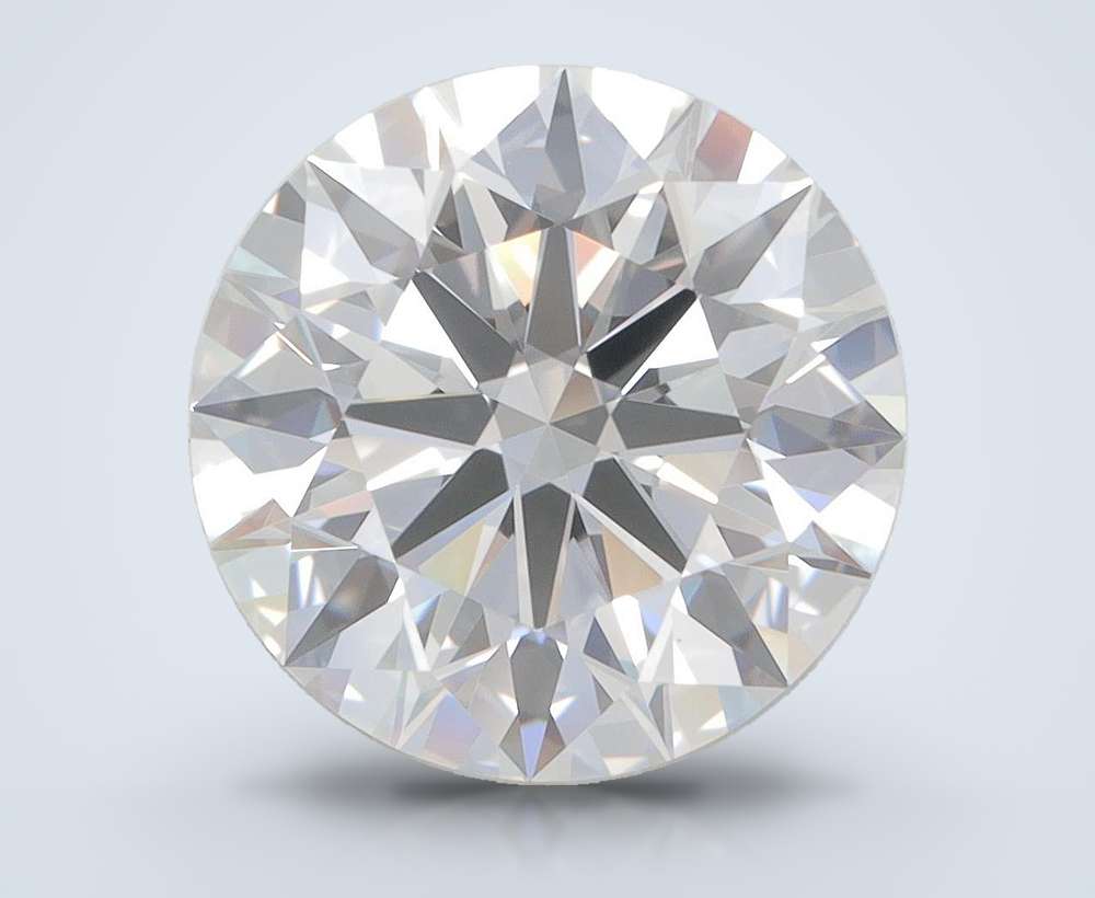 5.05 Carat Round Lab Diamond