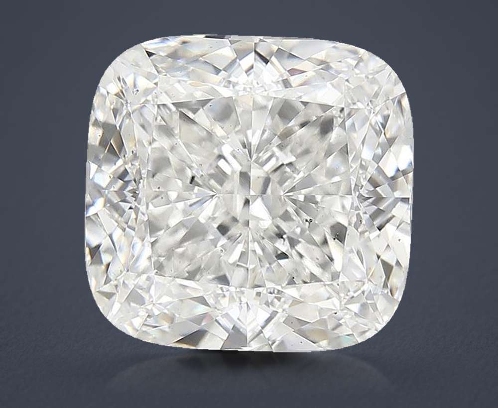 9.09 Carat Cushion Lab Diamond