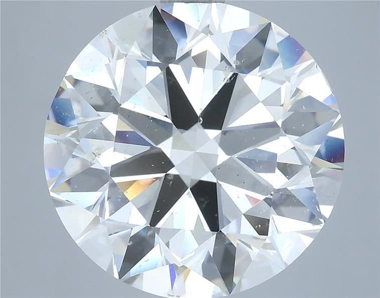 8.72ct I SI1 Ideal Cut Round Diamond