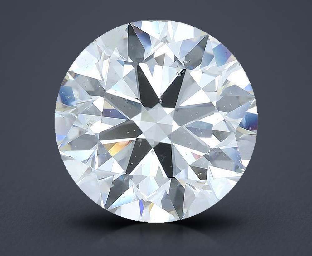 8.72 Carat Round Natural Diamond