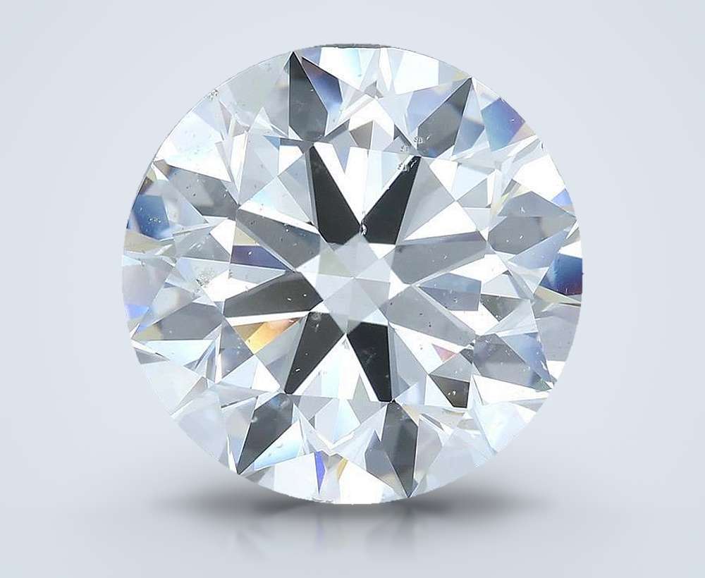 8.72 Carat Round Natural Diamond