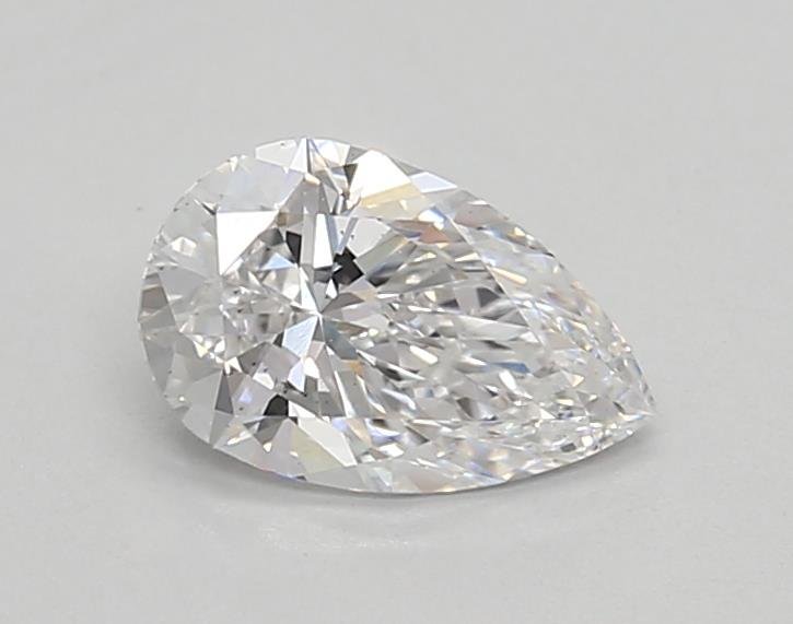 0.71ct D VS2 Rare Carat Ideal Cut Pear Lab Grown Diamond