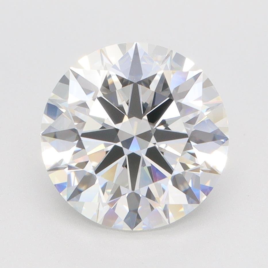 2.62ct G IF Rare Carat Ideal Cut Round Lab Grown Diamond