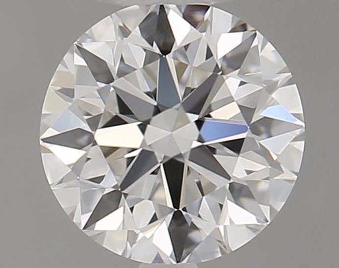 0.67ct E FL Rare Carat Ideal Cut Round Diamond