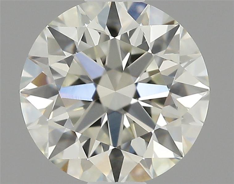 0.75ct K VVS1 Rare Carat Ideal Cut Round Diamond