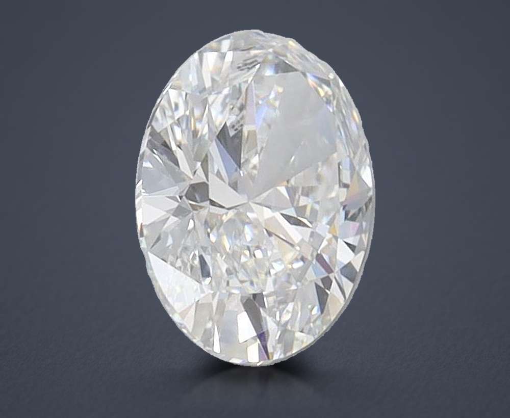 1.05 Carat Oval Lab Diamond