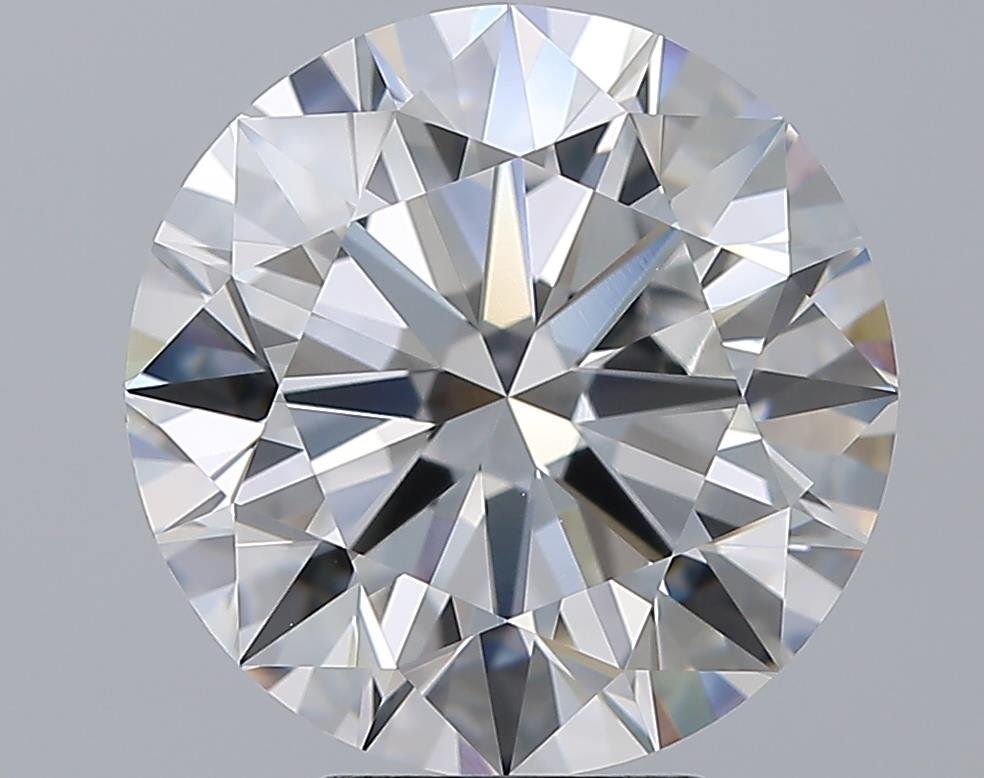 6.29ct D VS1 Rare Carat Ideal Cut Round Diamond