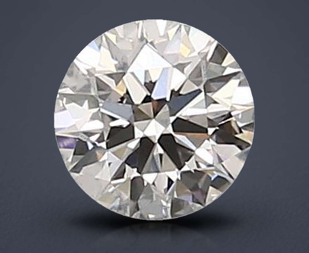0.64 Carat Round Lab Diamond