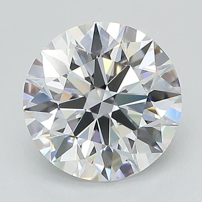1.59ct D VVS2 Rare Carat Ideal Cut Round Lab Grown Diamond