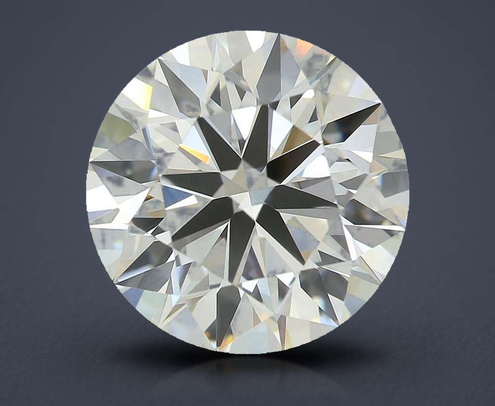 3.96 Carat Round Lab Diamond