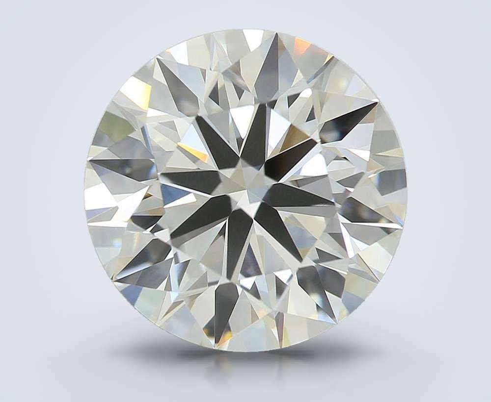 3.96 Carat Round Lab Diamond