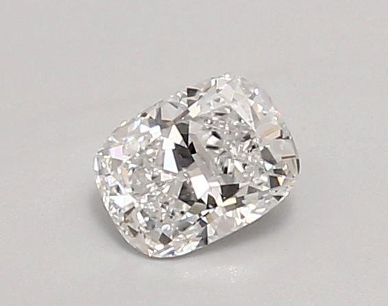 0.53ct D VVS1 Rare Carat Ideal Cut Cushion Lab Grown Diamond