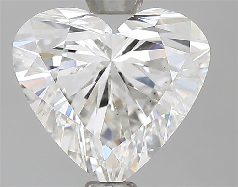 1.43ct G VS2 Rare Carat Ideal Cut Heart Lab Grown Diamond