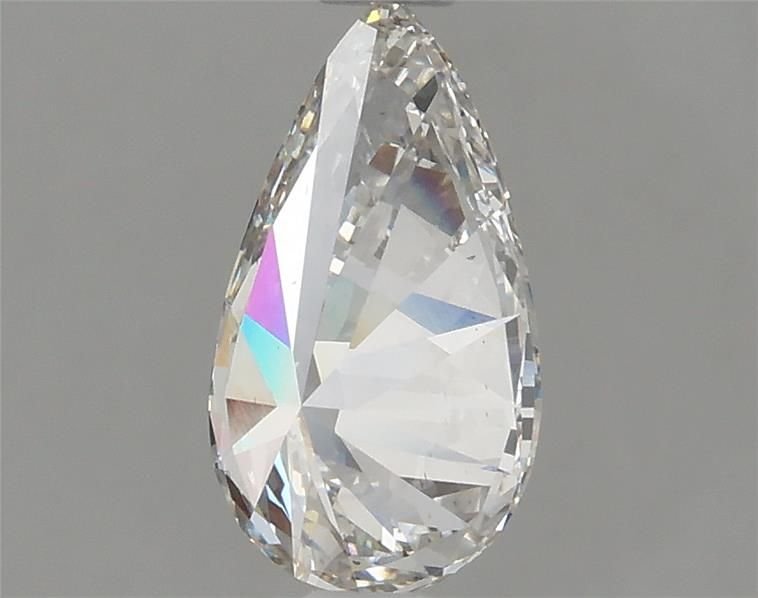 1.07ct G SI1 Rare Carat Ideal Cut Pear Lab Grown Diamond