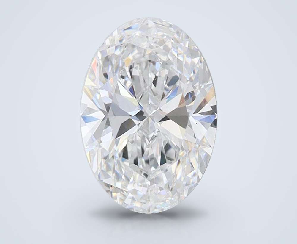 1.30 Carat Oval Lab Diamond